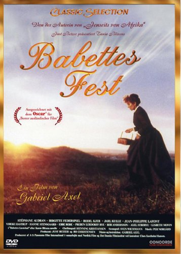 DVD - Babettes Fest