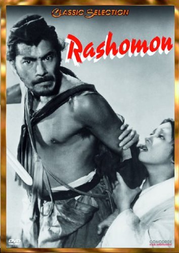 DVD - Rashomon (Akira Kurosawa) (Remastered) (Classic Selection)