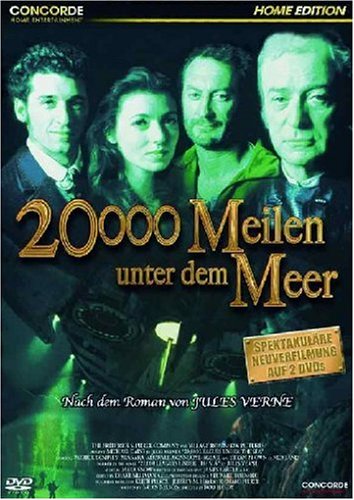 DVD - 20.000 Meilen unter dem Meer (Michael Caine)