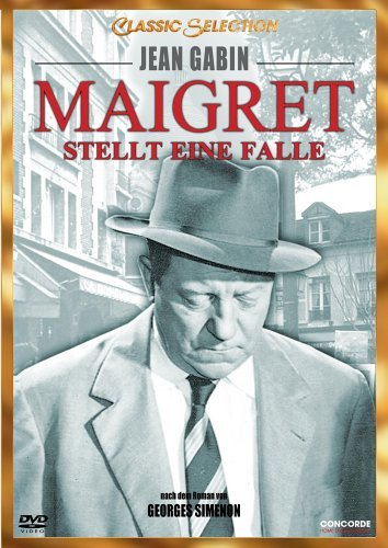 DVD - Maigret stellt eine Falle - Classic Coll.