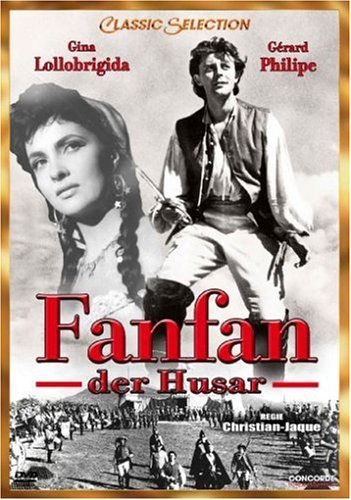 DVD - Fanfan, der Husar - Das Original von 1952