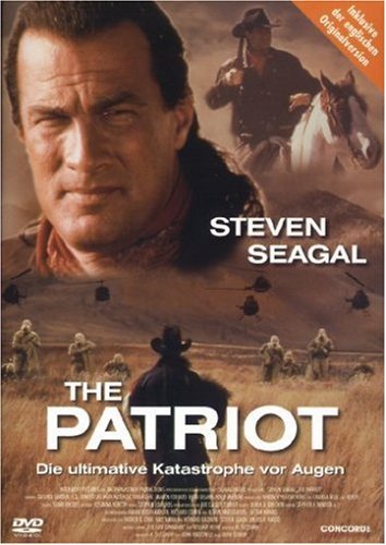 DVD - The Patriot 18er uncut (Steven Segal)