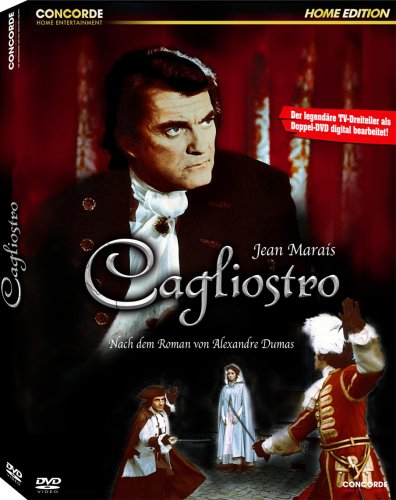 DVD - Cagliostro (2 DVDs) - Die legendären TV-Vierteiler