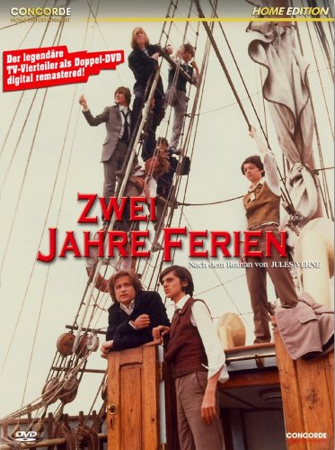 DVD - Zwei Jahre Ferien (Die legendären TV-Vierteiler)