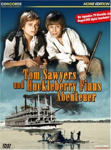 DVD - Tom Sawyers und Huckleberry Finns Abenteuer