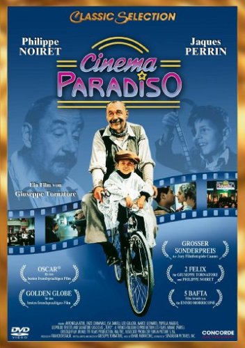 DVD - Cinema Paradiso (Remastered)