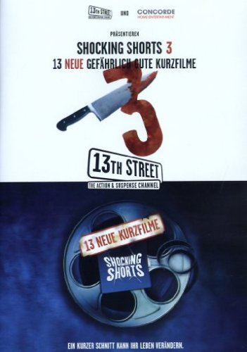 DVD - Shocking Shorts 3 - 13 neue gefährlich gute Kurzfilme