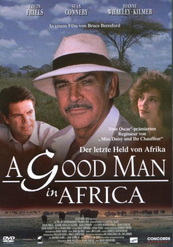 DVD - A Good Man in Africa