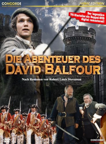 DVD - Die Abenteuer des David Balfour (2 DVDs)