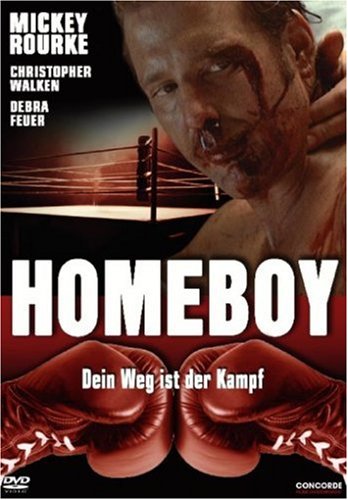 DVD - Homeboy - Dein Weg ist der Kampf