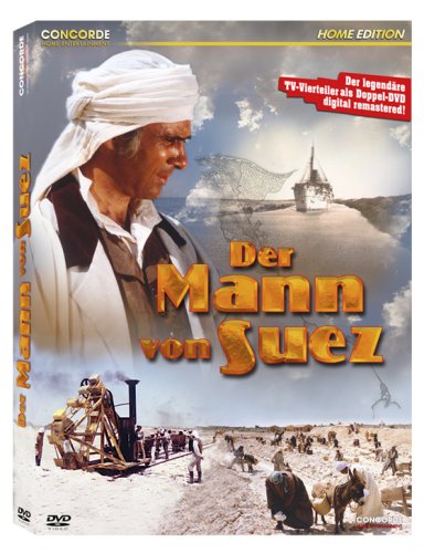 DVD - Der Mann von Suez (2 DVDs)