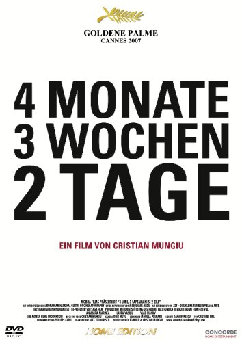 DVD - 4 Monate, 3 Wochen und 2 Tage