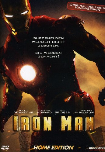 DVD - Iron Man (Home Edition)