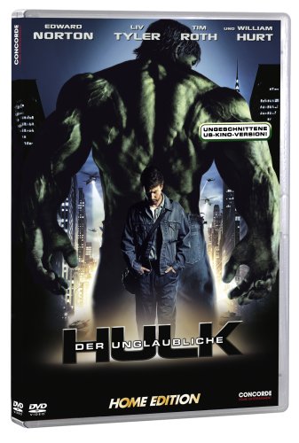 DVD - Der unglaubliche Hulk (ungeschnittene US-Kinoversion)