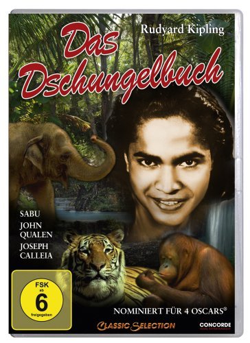 DVD - Das Dschungelbuch