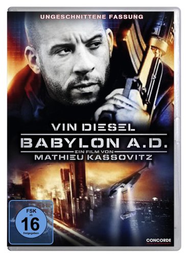 DVD - Babylon A.D. - ungeschnitten