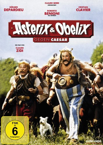 DVD - Asterix & Obelix gegen Caesar