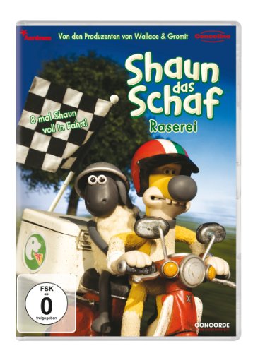 DVD - Shaun das Schaf - Raserei