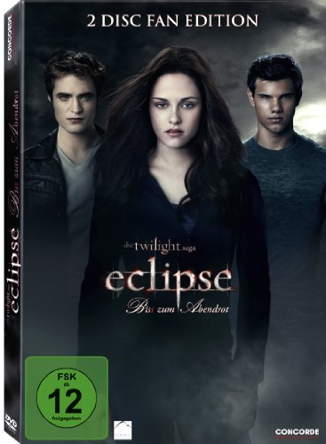 DVD - Die Twilight Saga - Eclipse - Bis(s) zum Abendrot (2 Disc Fan Edition)