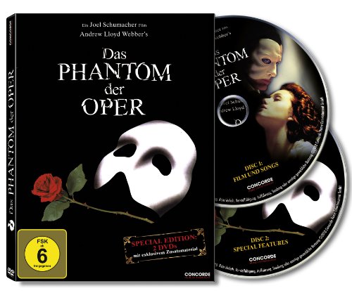 DVD - Das Phantom der Oper (Special Edition)