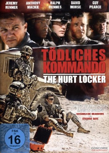 DVD - Tödliches Kommando - The Hurt Locker