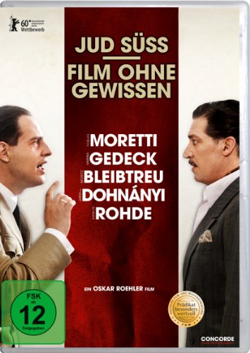 DVD - Jud Süß - Film ohne Gewissen