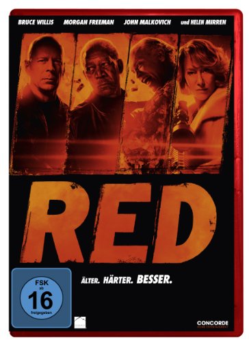 DVD - R.E.D. - Älter. härter. besser.