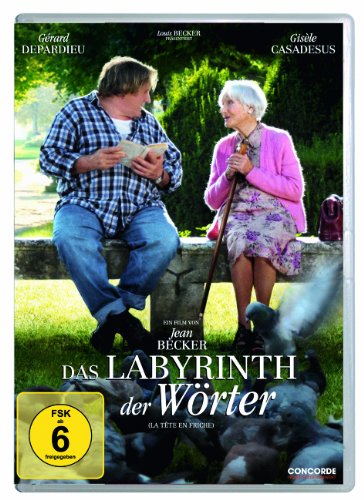 DVD - Das Labyrinth der Wörter