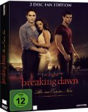 DVD - Die Twilight Saga - Breaking Dawn - Bis(s) zum Ende der Nacht 2 (Fan Edition)