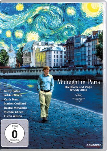 DVD - Midnight in Paris