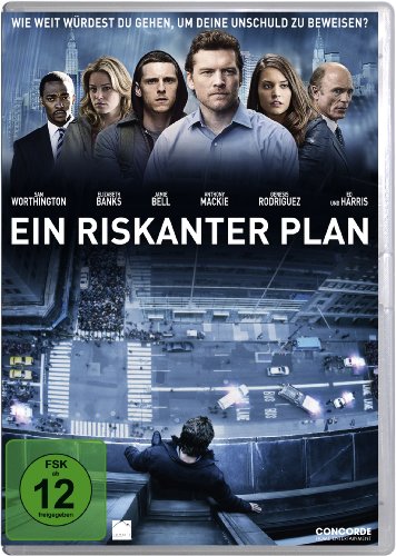 DVD - Ein riskanter Plan