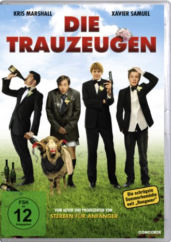 DVD - Die Trauzeugen