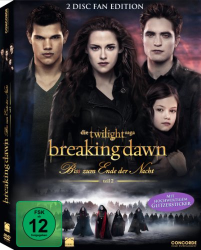 DVD - Die Twilight Saga - Breaking Dawn - Bis(s) zum Ende der Nacht 2 (Fan Edition)