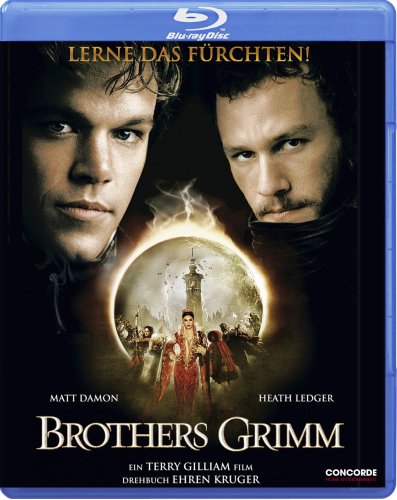 Blu-ray - Brothers Grimm [Blu-ray]