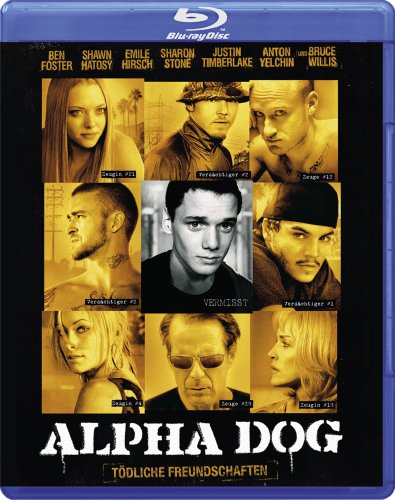 Blu-ray - Alpha Dog - Tödliche Freundschaften