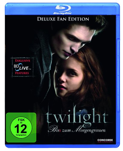 Blu-ray - Die Twilight Saga - Twilight - Bis(s) zum Morgengrauen (Deluxe Fan Edition)