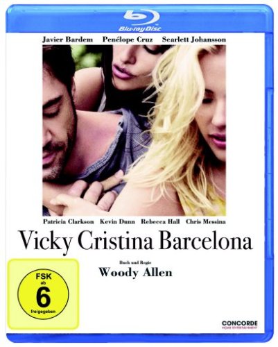 Blu-ray Disc - Vicky Cristina Barcelona