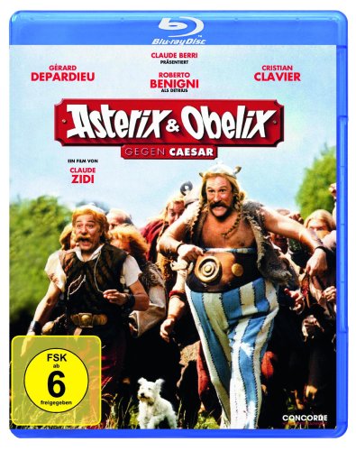 Blu-ray Disc - Asterix & Obelix gegen Caesar