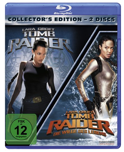 Blu-ray - Lara Croft: Tomb Raider / Lara Croft: Tomb Raider - Die Wiege des Lebens (Collector's Edition)