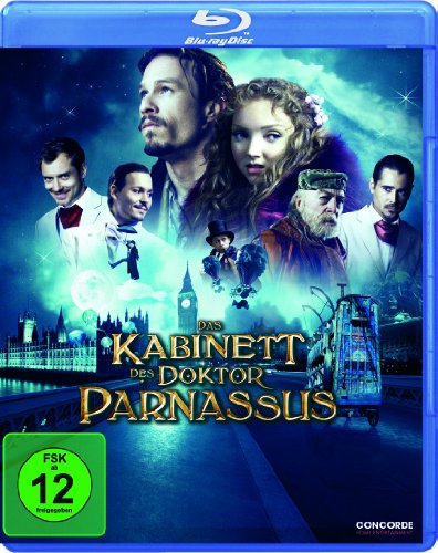 Blu-ray - Das Kabinett des Doktor Parnassus [Blu-ray]