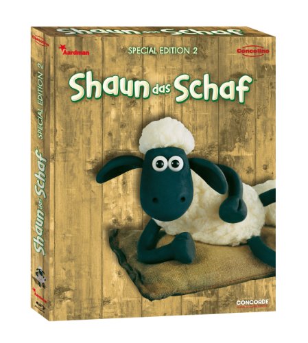  - Shaun das Schaf - Box 2 [Blu-ray] [Special Edition]