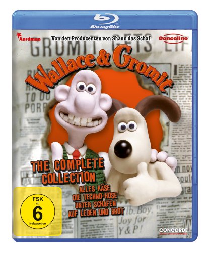 Blu-ray - Wallace & Gromit - The Complete Collection [Blu-ray]