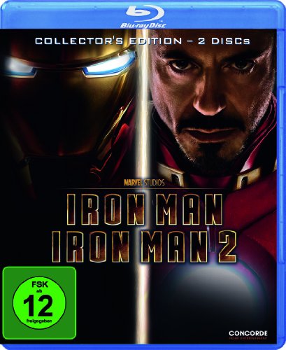 Blu-ray - Iron Man / Iron Man 2 (Collector's Edition)