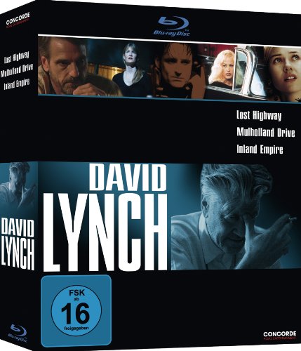 Blu-ray - David Lynch - Box [Blu-ray]