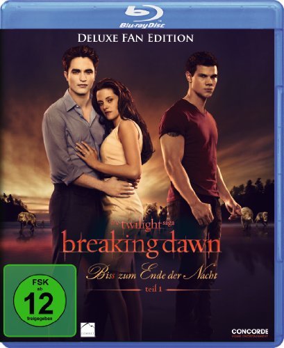 Blu-ray - Die Twilight Saga - Breaking Dawn - Bis(s) zum Ende der Nacht 1 (Deluxe Fan Edition)