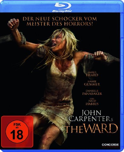  - John Carpenters The Ward [Blu-ray]