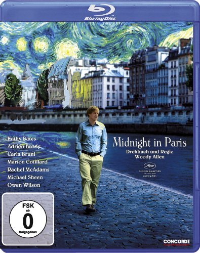  - Midnight in Paris [Blu-ray]