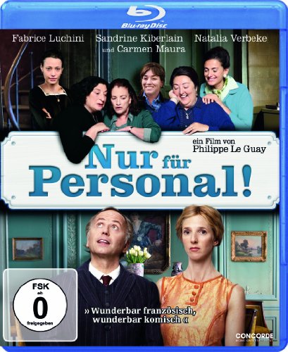 Blu-ray - Nur für Personal!