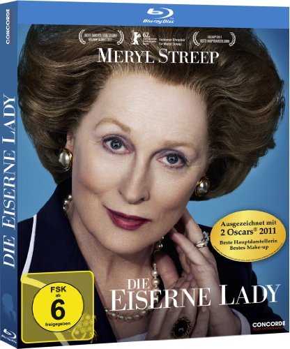 Blu-ray - Die Eiserne Lady [Blu-ray]