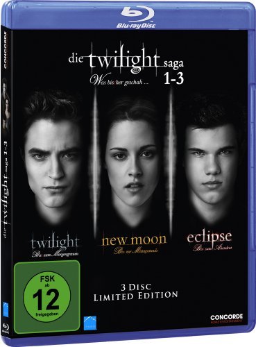 Blu-ray - Die Twilight Saga 1 - 3 (Limited Edition)